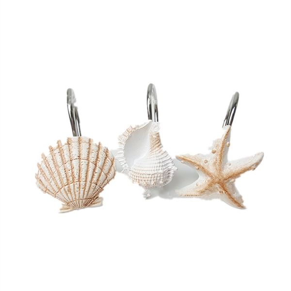 white brown curtain rings resin bath curtain hook starfish conch shell modeling bathing room articles hanging hookst2i5398
white brown curtain rings resin bath curtain hook starfish conch shell modeling bathing room articles hanging hookst2i5398