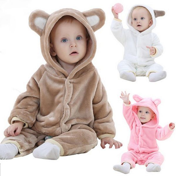 winter jumpsuit baby rompers set sleepshirts flannel soft cute hooded baby clothing cartoon bear animal clothes 0-2 years, Blue
winter jumpsuit baby rompers set sleepshirts flannel soft cute hooded baby clothing cartoon bear animal clothes 0-2 years, Blue