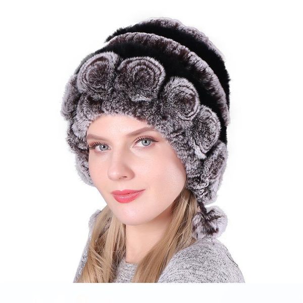 зимние меховые шапки для женщин real rex крышки плюша kniting женских теплой шерсти шариковыхи вяжут дама шапочки элегантного принцесса шляп, Blue;gray
зимние меховые шапки для женщин real rex крышки плюша kniting женских теплой шерсти шариковыхи вяжут дама шапочки элегантного принцесса шляп, Blue;gray
