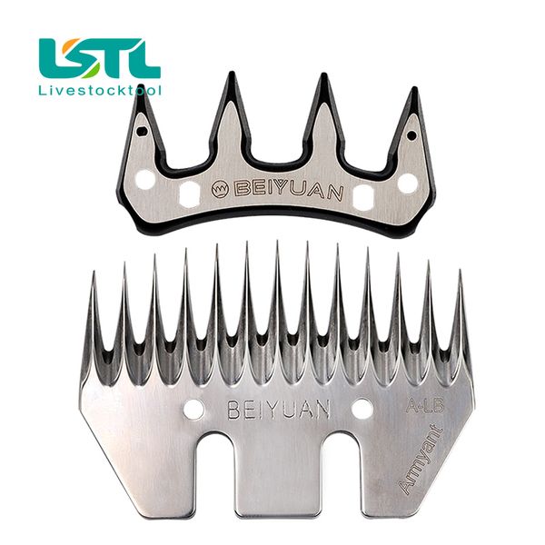 beiyuan sheep/goats shears convex comb cutter shearing clipper 13 tooth blade for sheep clipper shears scissorsd30
beiyuan sheep/goats shears convex comb cutter shearing clipper 13 tooth blade for sheep clipper shears scissorsd30