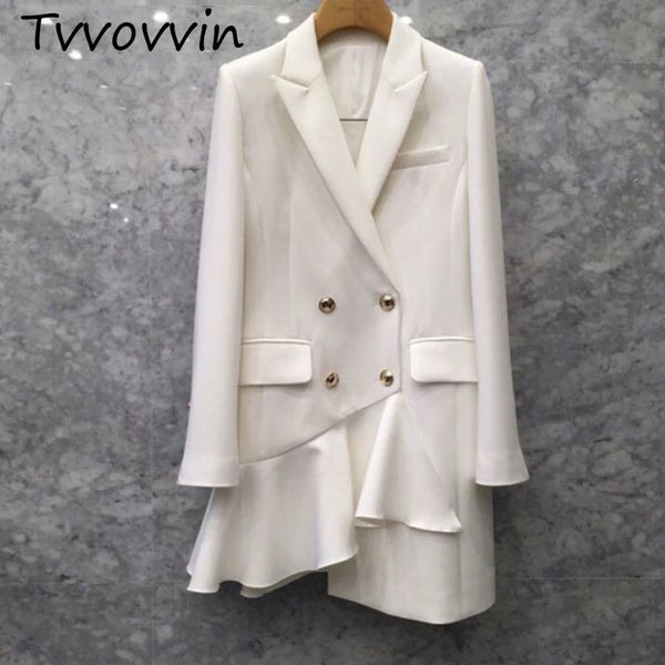 tvvovvin 2019 new spring and summer turn -down collar full sleeves double breasted asymmetric rummy coat female v917, Black;brown
tvvovvin 2019 new spring and summer turn -down collar full sleeves double breasted asymmetric rummy coat female v917, Black;brown
