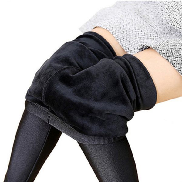 autumn winter thick leggings fashion solid slim pants lady fleece warm leggings casual black shiny skinny trousers plus size 5xl
autumn winter thick leggings fashion solid slim pants lady fleece warm leggings casual black shiny skinny trousers plus size 5xl