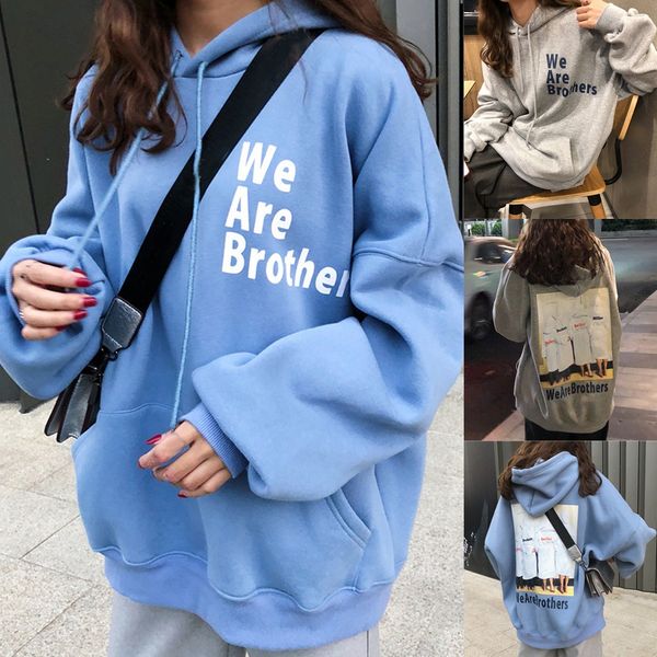fashion sweatshirt women oversized hoodie autumn japanese letter printing sweatshirt loose pullover sudaderas para mujer gh4, Black
fashion sweatshirt women oversized hoodie autumn japanese letter printing sweatshirt loose pullover sudaderas para mujer gh4, Black