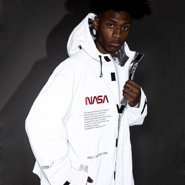 18fw heron preston x nasa 3m reflective parka jacket fashion street hip hop fashion loose casual men women couple jacket hflsjk216
18fw heron preston x nasa 3m reflective parka jacket fashion street hip hop fashion loose casual men women couple jacket hflsjk216