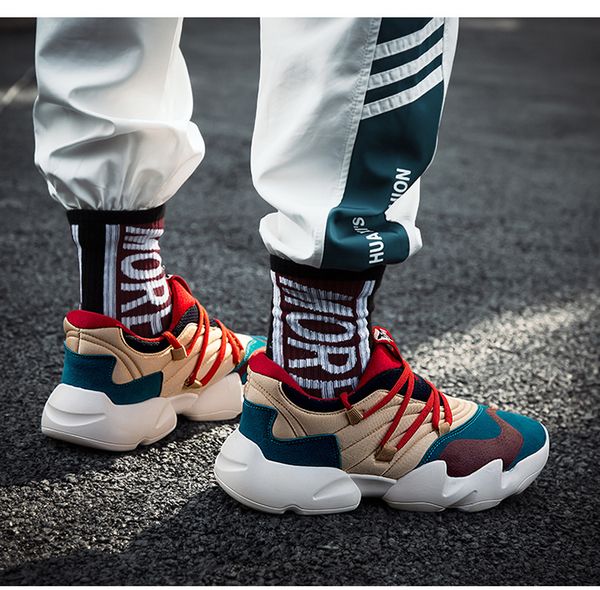 vintage dad men sneakers new kanye west hip hop dancing light breathable men casual shoes men sneakers zapatos hombre, Black
vintage dad men sneakers new kanye west hip hop dancing light breathable men casual shoes men sneakers zapatos hombre, Black