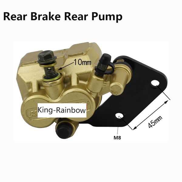 off - road motorcycle accessories 110cc rear brake pump rear disc brake upper and lower pump calipers assembly
off - road motorcycle accessories 110cc rear brake pump rear disc brake upper and lower pump calipers assembly
