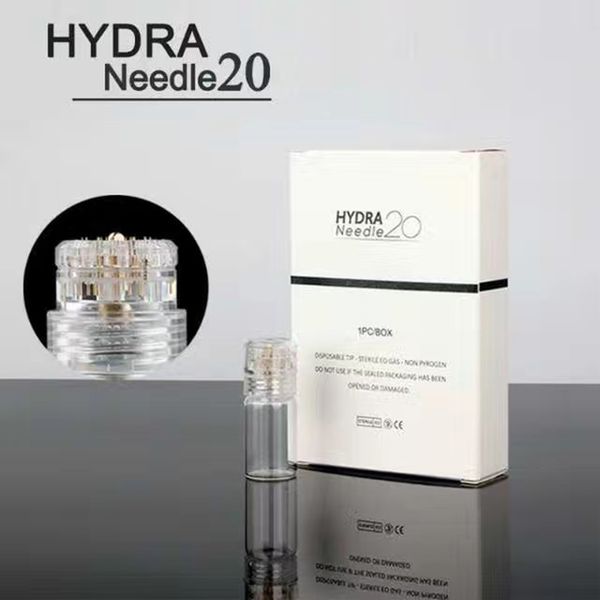 hydra needle 20 titanium needle tips for micro stamp therapy skin care anti aging serum injection reusable
hydra needle 20 titanium needle tips for micro stamp therapy skin care anti aging serum injection reusable