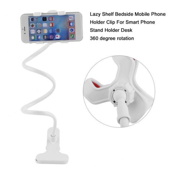 universal flexible lazy holder arm mobile phone stand holder desk table clip bracket muti color for samsung iphone xiaomi
universal flexible lazy holder arm mobile phone stand holder desk table clip bracket muti color for samsung iphone xiaomi