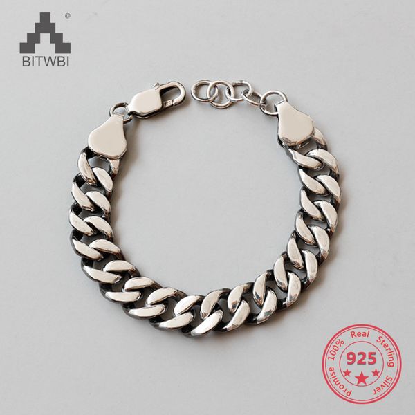 s925 sterling silver n chain flattened chain antiquated personality exaggerated silver bracelet, Golden;silver
s925 sterling silver n chain flattened chain antiquated personality exaggerated silver bracelet, Golden;silver