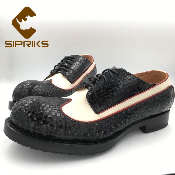 sipriks mens goodyear welted shoes black white formal gents suit dress shoes wingtip footwear casual leather big size 45
sipriks mens goodyear welted shoes black white formal gents suit dress shoes wingtip footwear casual leather big size 45