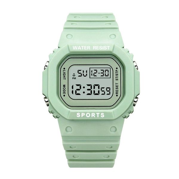 women digital green watch multifunction waterproof women watches male watch rectangle children sport watches high quality, Slivery;brown
women digital green watch multifunction waterproof women watches male watch rectangle children sport watches high quality, Slivery;brown