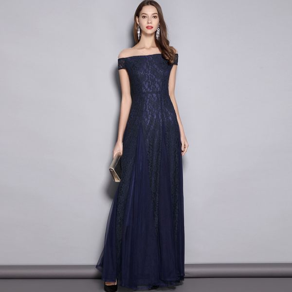women's v neck short sleeves embroidery lace elegant evening prom mesh laid over elegant long runway dresses, Black
women's v neck short sleeves embroidery lace elegant evening prom mesh laid over elegant long runway dresses, Black