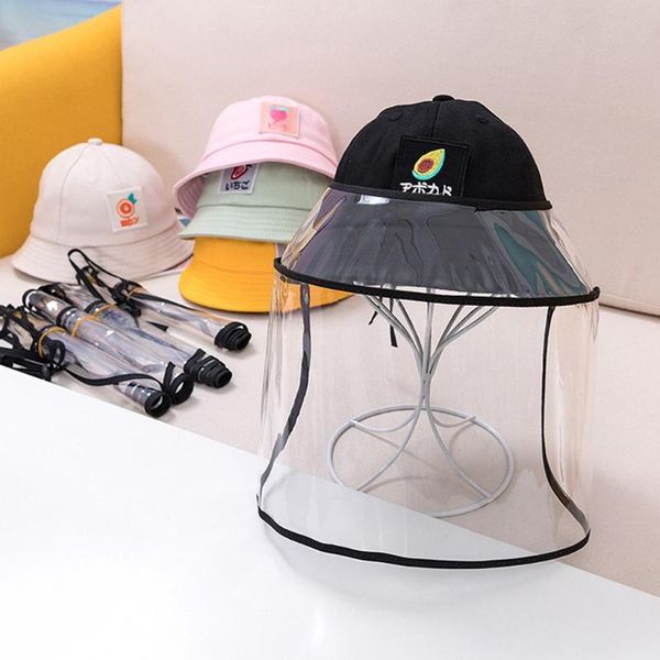 children anti-spitting wind bucket hat anti-saliva anti-droplet cap gray stripe novel pollution pneumonia peiod protective cap, Yellow
children anti-spitting wind bucket hat anti-saliva anti-droplet cap gray stripe novel pollution pneumonia peiod protective cap, Yellow