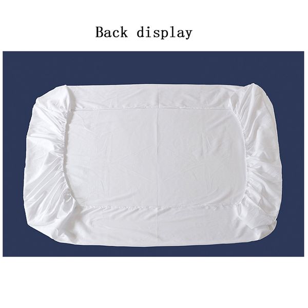 24 solid color mattress pad with elastic waterproof bed fitted sheet mattress cover wetting breathable protector cover anti-mite
24 solid color mattress pad with elastic waterproof bed fitted sheet mattress cover wetting breathable protector cover anti-mite