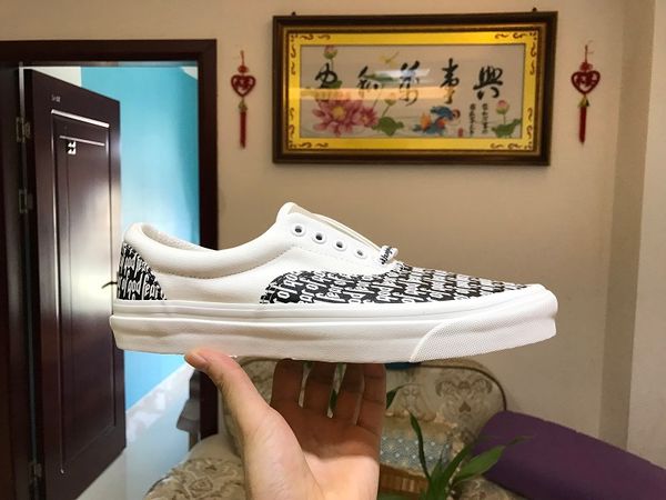 new fear of god x pacsun era 97 reissue canvas shoes men women casual shoes red white sport sneaker shoes 36-44, Black
new fear of god x pacsun era 97 reissue canvas shoes men women casual shoes red white sport sneaker shoes 36-44, Black