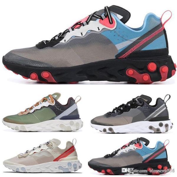 air react element running shoes for men women designer sneakers triple black white trainers undercover mens sports shoes size 36-45
air react element running shoes for men women designer sneakers triple black white trainers undercover mens sports shoes size 36-45