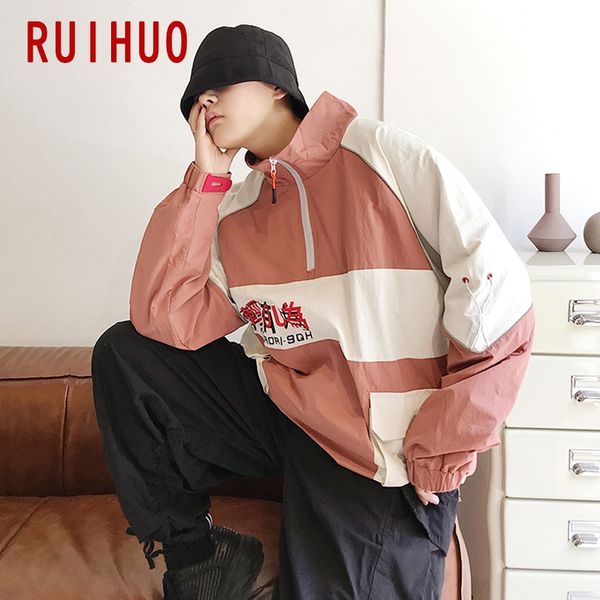 ruihuo japan style jacket men coat clothes streetwear bomber jacket men hip hop winter coat xxl 2019 autumn, Black;brown
ruihuo japan style jacket men coat clothes streetwear bomber jacket men hip hop winter coat xxl 2019 autumn, Black;brown