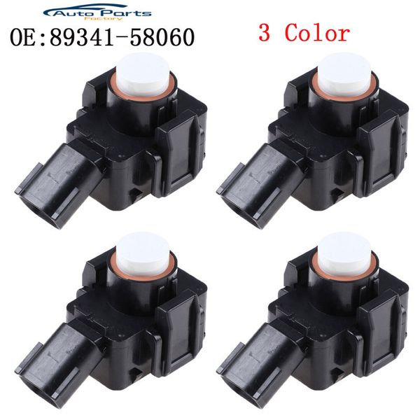 3 color 4pcs pdc parking sensor for 89341-58060 8934158060 188400-3210 backup reverse ultrasonic sensor car
3 color 4pcs pdc parking sensor for 89341-58060 8934158060 188400-3210 backup reverse ultrasonic sensor car