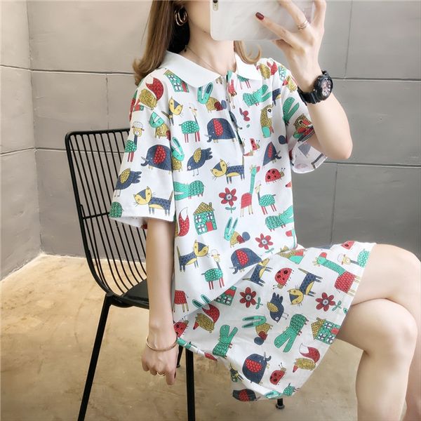 polo collar short-sleeved women's midi loose half-sleeved 2020 polo collar short-sleeved t-shirt women's midi loose half-sleeved t, White
polo collar short-sleeved women's midi loose half-sleeved 2020 polo collar short-sleeved t-shirt women's midi loose half-sleeved t, White