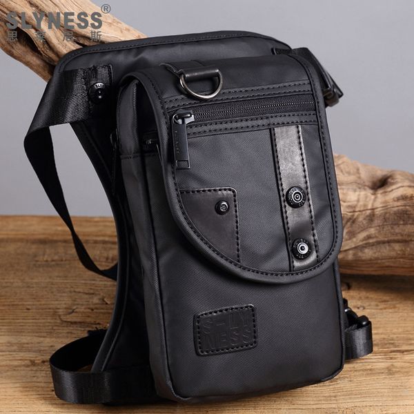 new style hanban leg bag fashion chest bag multi-function waist waterproof nylon lightweight men's slant span
new style hanban leg bag fashion chest bag multi-function waist waterproof nylon lightweight men's slant span