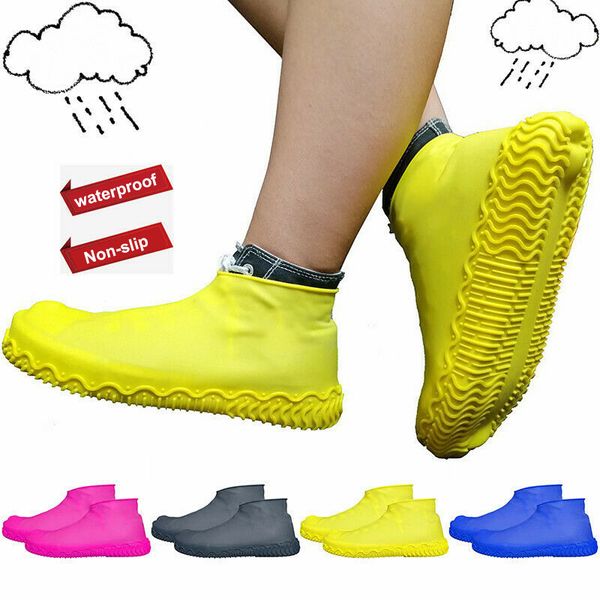 1 pair outdoor wading and upstream shoes reusable latex shoe covers anti-slip fishing shoes waterproof rain boot overshoes
1 pair outdoor wading and upstream shoes reusable latex shoe covers anti-slip fishing shoes waterproof rain boot overshoes