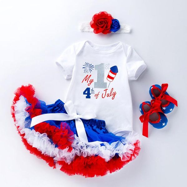 letter print clothes sets newborn baby girls short sleeve patriotic romper skirt shoes headband outfits set ropa para bebes, White
letter print clothes sets newborn baby girls short sleeve patriotic romper skirt shoes headband outfits set ropa para bebes, White