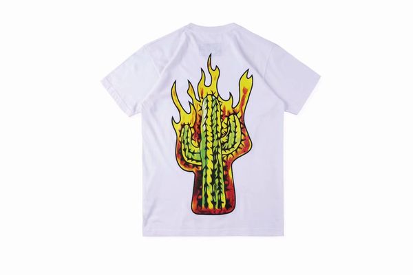 2019 fashion designer summer men and women travis scott stroke my flaming cactus tee flaming cactus short-sleeve t-shirt, White;black
2019 fashion designer summer men and women travis scott stroke my flaming cactus tee flaming cactus short-sleeve t-shirt, White;black