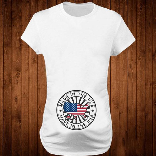 women's maternity clothes blouse nurse letter short sleeve nursing breastfeeding clothing for pregnant women t-shirt zf, White
women's maternity clothes blouse nurse letter short sleeve nursing breastfeeding clothing for pregnant women t-shirt zf, White