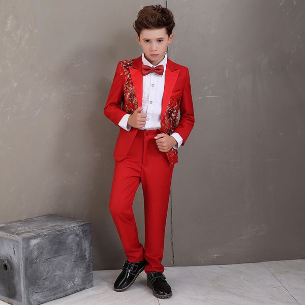 red boys suits for weddings kids blazer suit for boy costume enfant garcon mariage jogging garcon blazer boys tuxedo h028, Black
red boys suits for weddings kids blazer suit for boy costume enfant garcon mariage jogging garcon blazer boys tuxedo h028, Black