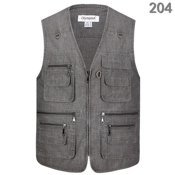men's vests 2021 summer casual men vest sleeveless jacket male plus size multi pocket deporte pography, Black;white
men's vests 2021 summer casual men vest sleeveless jacket male plus size multi pocket deporte pography, Black;white