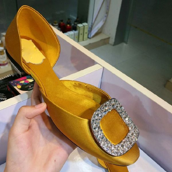 европейский и американский стиль новый квадрат пряжка rhinestone плоские туфли комфортные чистая красная атласная обувь большого размера обу, Black
европейский и американский стиль новый квадрат пряжка rhinestone плоские туфли комфортные чистая красная атласная обувь большого размера обу, Black