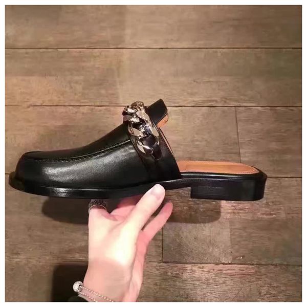 fashion luxury designer women ladies beach tide male rivet stud non-slip sandals leather mens casual spikes shoes, Black
fashion luxury designer women ladies beach tide male rivet stud non-slip sandals leather mens casual spikes shoes, Black