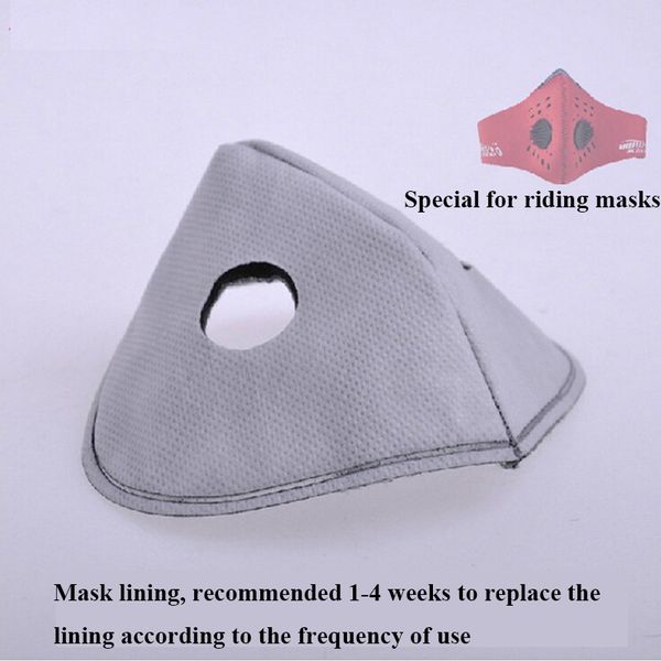 5pcs/lot pm2.5 activated carbon mask filter for cycling mtb road bike bicycle face masks air cleaner dust pollution mask filter, Black
5pcs/lot pm2.5 activated carbon mask filter for cycling mtb road bike bicycle face masks air cleaner dust pollution mask filter, Black