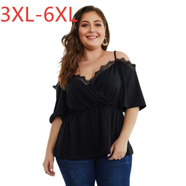women's blouses & shirts 2021 summer plus size for women large sleeveless loose casual lace cotton black strapless shirt 3xl 4xl 5, White
women's blouses & shirts 2021 summer plus size for women large sleeveless loose casual lace cotton black strapless shirt 3xl 4xl 5, White