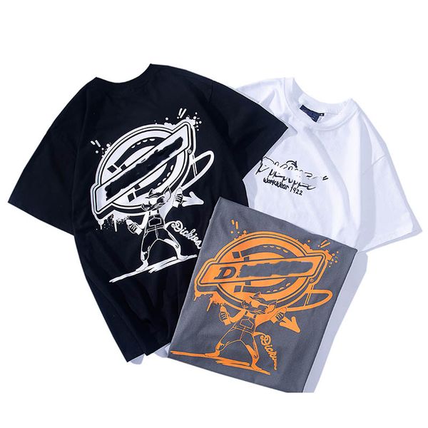 2020/dickies tide brand luxury designer t shirt men's and women's fashion casual high-quality cotton round neck printed t-shirt si, White;black
2020/dickies tide brand luxury designer t shirt men's and women's fashion casual high-quality cotton round neck printed t-shirt si, White;black