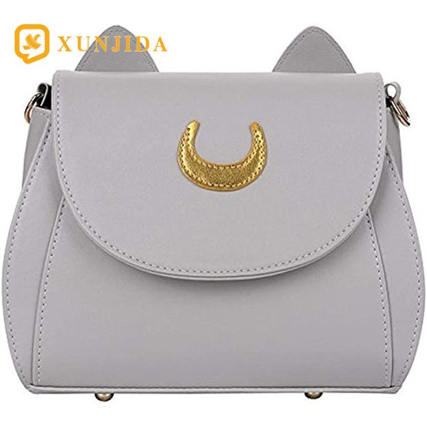 xunjida new women's cute cat ears purses pu leather gothic purse cosplay moon sailor bag handbags shoulder bags chain strap
xunjida new women's cute cat ears purses pu leather gothic purse cosplay moon sailor bag handbags shoulder bags chain strap