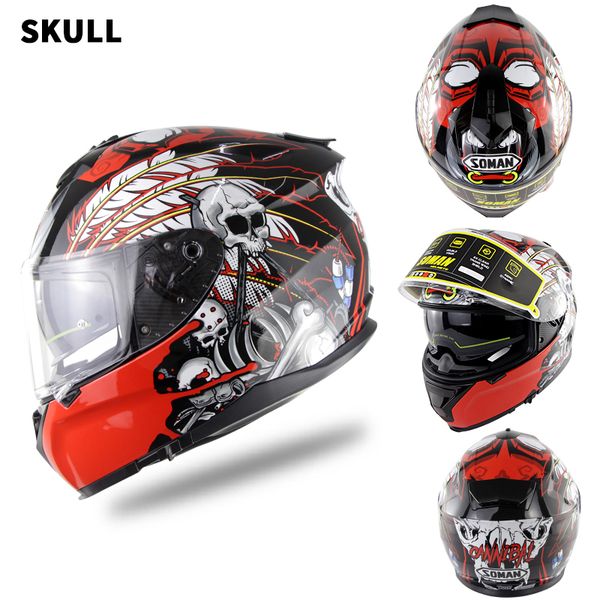 ece dot утвержденная мотоциклетный шлем анфас мотокросс casco moto double visor мото шлем мотоцикл capacete мужчины женщины
ece dot утвержденная мотоциклетный шлем анфас мотокросс casco moto double visor мото шлем мотоцикл capacete мужчины женщины