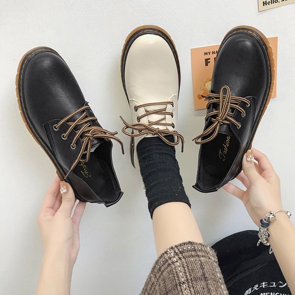 new shoes women oxford flat spring shoes for woman genuine leather flats vintage laces loafers casual sneakers 2020, Black
new shoes women oxford flat spring shoes for woman genuine leather flats vintage laces loafers casual sneakers 2020, Black