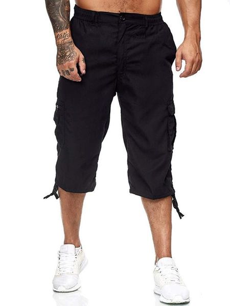 2020 summer mens loose cropped pants male quick dry casual streetwear short trousers man outwear cargo joggers pants, Black
2020 summer mens loose cropped pants male quick dry casual streetwear short trousers man outwear cargo joggers pants, Black