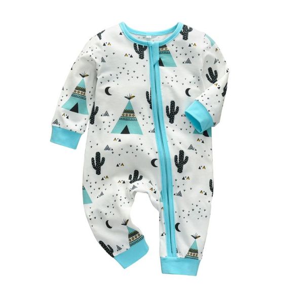 baby boys girls rompers newborn long sleeve zip up cartoon print one-pieces jumpsuit cute infant baby clothes, Blue
baby boys girls rompers newborn long sleeve zip up cartoon print one-pieces jumpsuit cute infant baby clothes, Blue