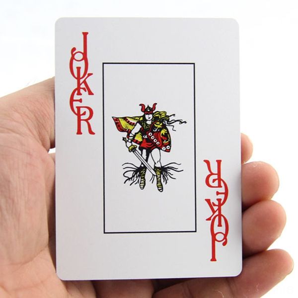 waterproof durable pvc plastic playing cards novelty poker card pokerstar board game texas running wear athletic & outdoor apparel play fami, Black;blue
waterproof durable pvc plastic playing cards novelty poker card pokerstar board game texas running wear athletic & outdoor apparel play fami, Black;blue