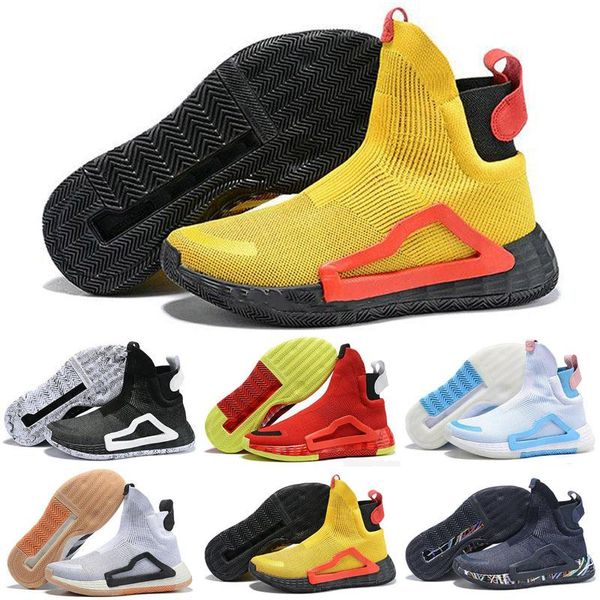2019 new basketball shoes n3xt l3v3l zach lavine black cloud white prime knit shoes donovan mitchell shoes for men size 40-46, White;red
2019 new basketball shoes n3xt l3v3l zach lavine black cloud white prime knit shoes donovan mitchell shoes for men size 40-46, White;red