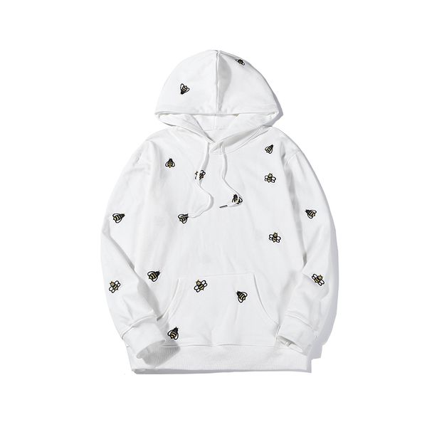 diors designer mens hoodie classic luxury sweatshirts high density embroidery cute little bee womens wild pullover new, White;black
diors designer mens hoodie classic luxury sweatshirts high density embroidery cute little bee womens wild pullover new, White;black