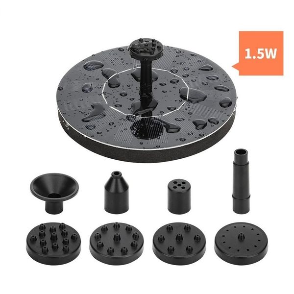 solar water fountain panel power water fountain pump floating fish tank pond pool watering pump garden irrigation submersible
solar water fountain panel power water fountain pump floating fish tank pond pool watering pump garden irrigation submersible