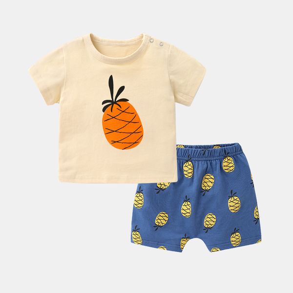 new born baby suit pineapple casual kids wear one year boy clothes baby's summer outfits clothing set girl boy, White
new born baby suit pineapple casual kids wear one year boy clothes baby's summer outfits clothing set girl boy, White