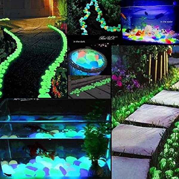 200pcs/bag luminous cobblestones pebbles stones glow in the dark for aquarium fish tank garden water fountain decoration
200pcs/bag luminous cobblestones pebbles stones glow in the dark for aquarium fish tank garden water fountain decoration