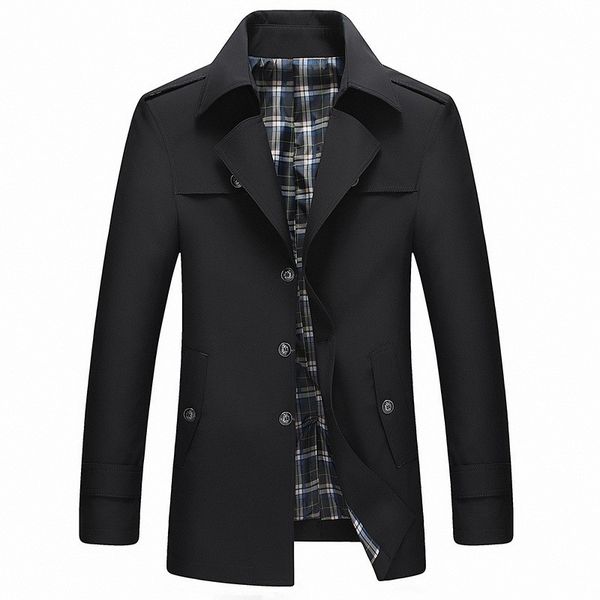 business men mid long coat office work man single breasted lapel collar windbreaker khaki loose fit trench outwear coats, Tan;black
business men mid long coat office work man single breasted lapel collar windbreaker khaki loose fit trench outwear coats, Tan;black