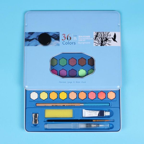 watercolor paint set professional sketching solid students portable art supplies diy drawing with box artist children quick dry
watercolor paint set professional sketching solid students portable art supplies diy drawing with box artist children quick dry