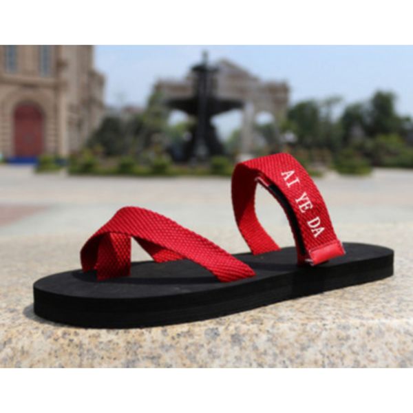 summer trend men women flip flops plus size flat shoes solid color non slip casual slippers fashion outside beach couple wear, Black
summer trend men women flip flops plus size flat shoes solid color non slip casual slippers fashion outside beach couple wear, Black