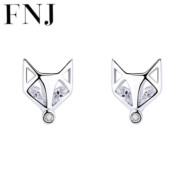 fnj animal earrings 925 silver jewelry original pure s925 sterling silver stud earring for women white green zircon, Golden;silver
fnj animal earrings 925 silver jewelry original pure s925 sterling silver stud earring for women white green zircon, Golden;silver